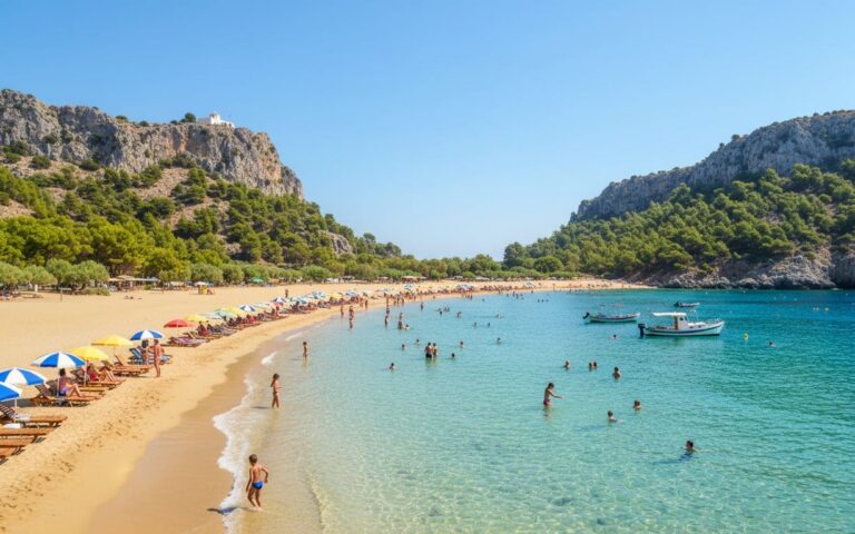 Top Atracții Rodos: Ghid Complet de la Colos la Plaje și Lindos